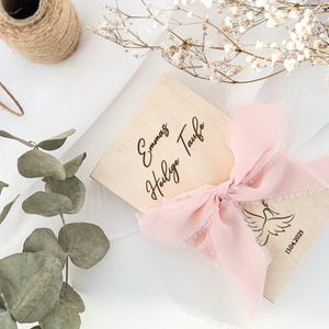 Personalisierte Geschenkbox, Geldgeschenk zur Taufe, Geldgeschenk Box, Taufgeschenke für Jungen, Taufgeschenke für Mädchen