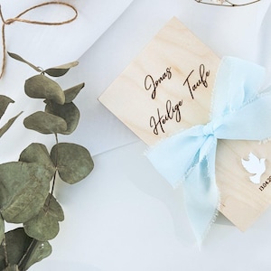 Personalisierte Geschenkbox, Geldgeschenk zur Taufe, Geldgeschenk Box, Taufgeschenke für Jungen, Taufgeschenke für Mädchen