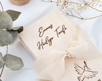 Personalisierte Geschenkbox, Geldgeschenk zur Taufe, Geldgeschenk Box, Taufgeschenke für Jungen, Taufgeschenke für Mädchen