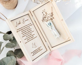 Personalisierte Geschenkbox, Geldgeschenk zur Taufe, Geldgeschenk Box, Taufgeschenke für Jungen, Taufgeschenke für Mädchen