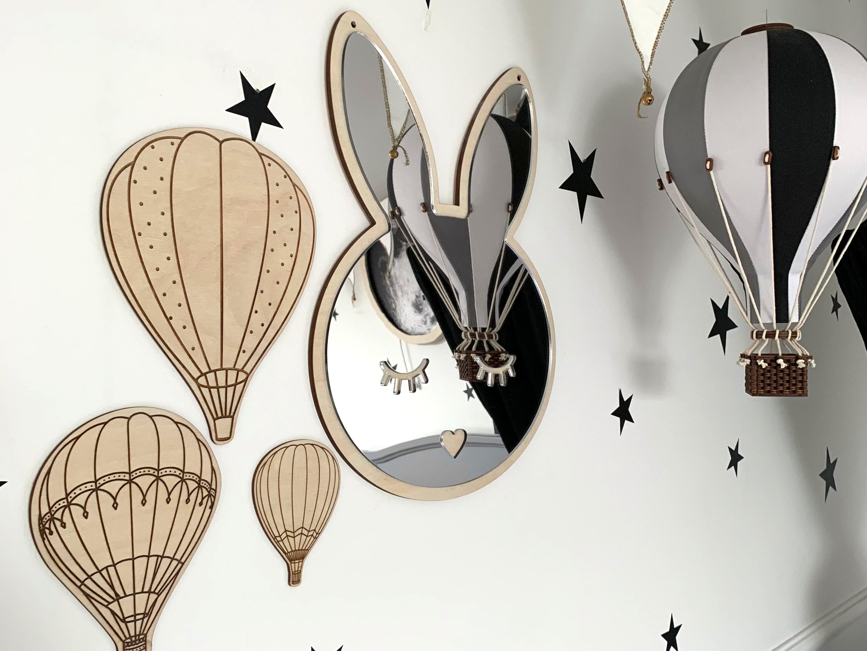 Oranwell Kinderspiegel Aus Acryl - Bruchsicher Mit Haken Und Regal