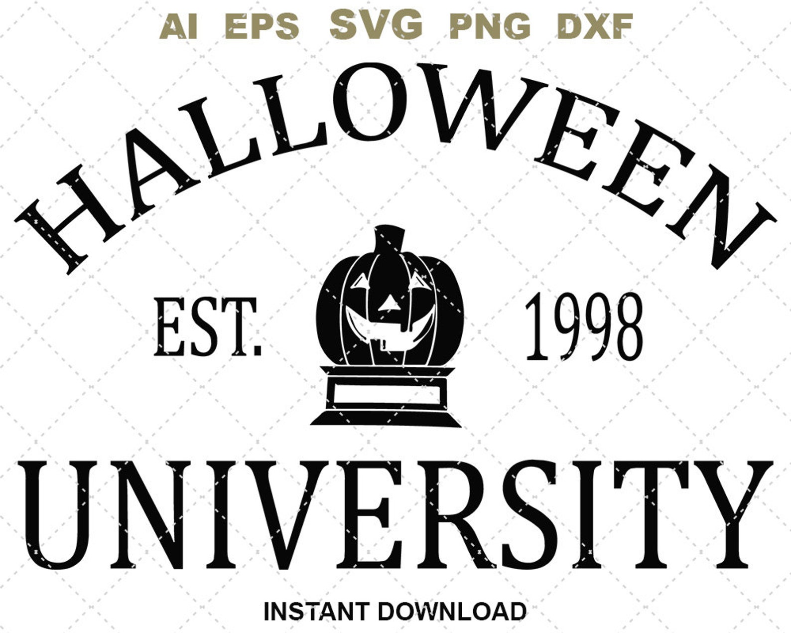 Halloweentown SVG Halloween SVG Decorations Svg Happy - Etsy