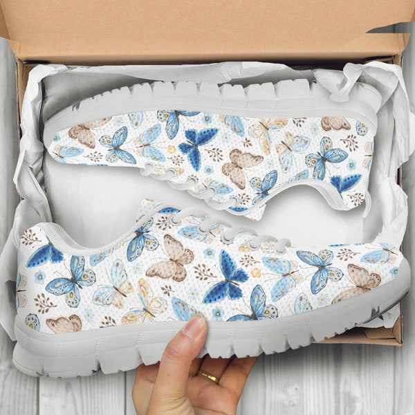 Black butterfly shoes sneakers main image 0