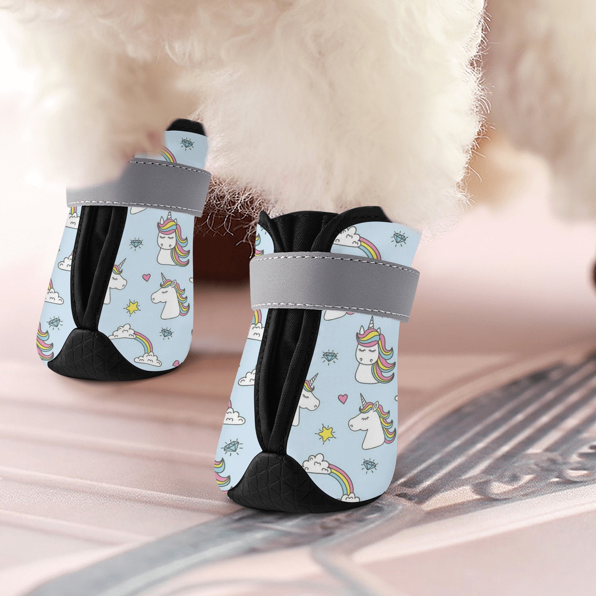 Custom made dog shoes cheap