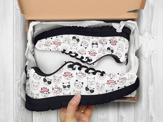 Kitty top face shoes