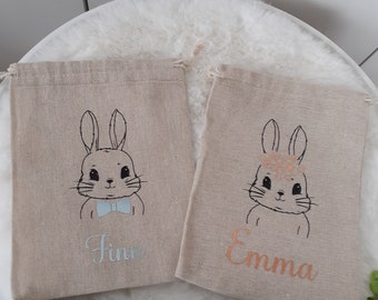personalized Easter bags | Easter bag | Easter gifts | Easter gifts for children | Easter Bunny | Easter gift basket