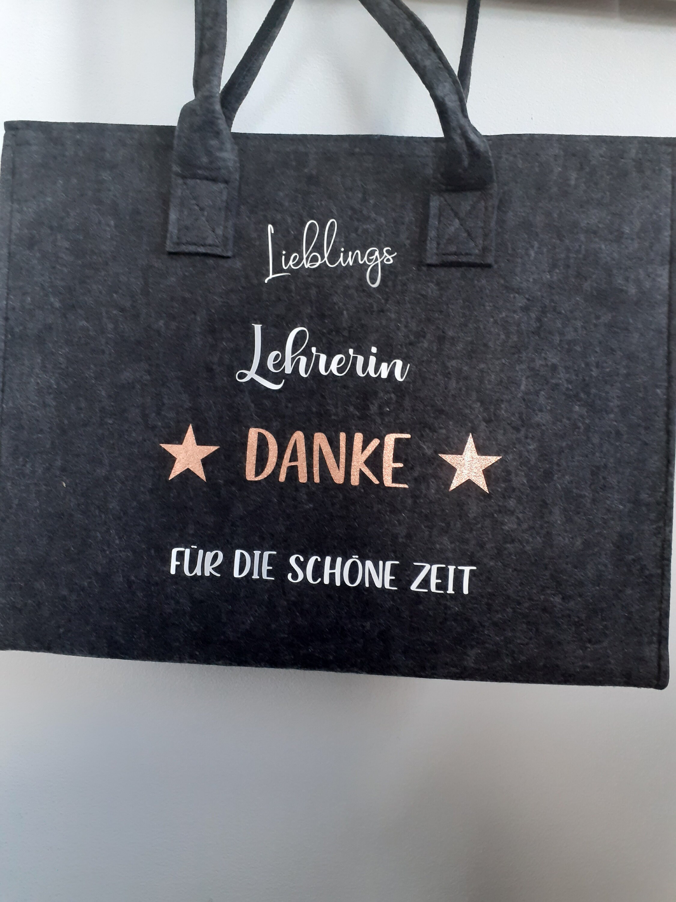 filztasche lehrer