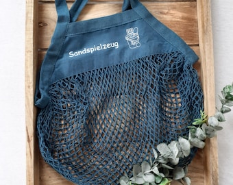 Netztasche, Sandspielzeug, Tasche für Kinder