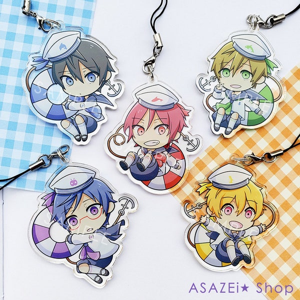 Free! ~2" Acrylic Keychain Charm