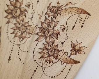 pyrography pattern etsy