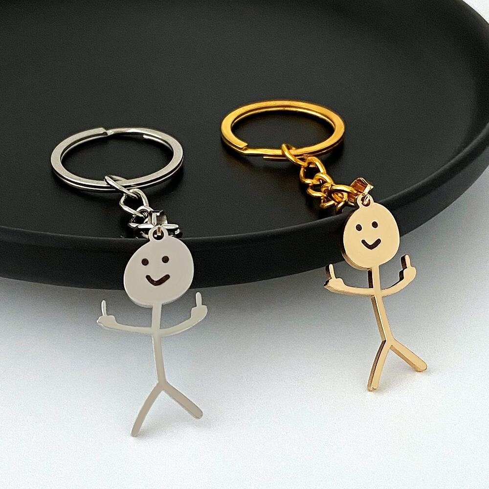 Funny Keychains - Etsy Funny Keychains - Etsy