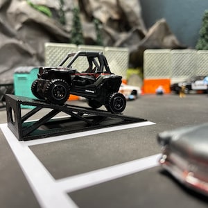 Ramp Display/Diorama for Hotwheels or Matchbox 1/64