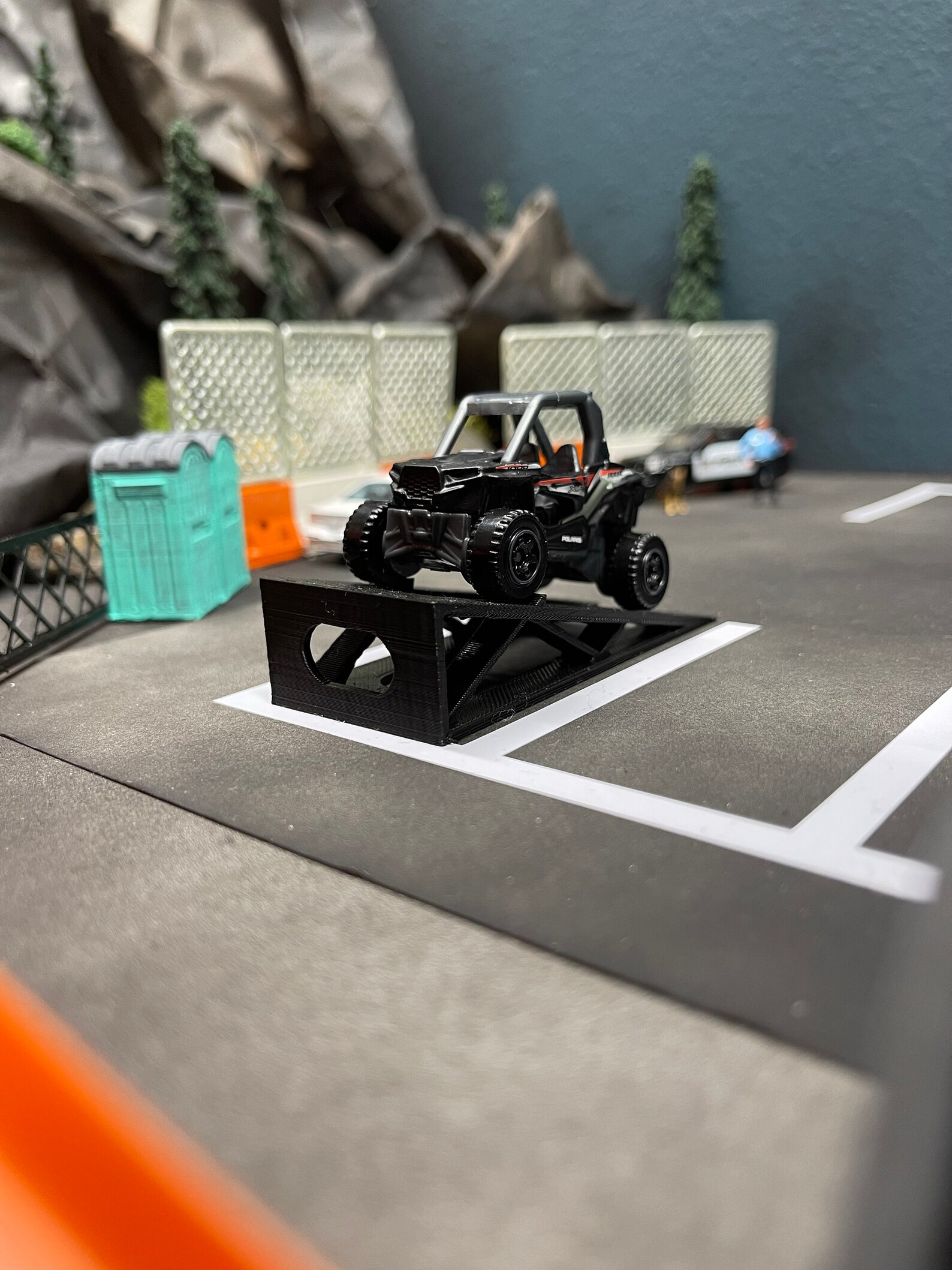Ramp Display/diorama for Hotwheels or Matchbox 1/64 - Etsy