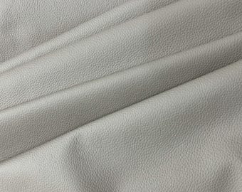 Premium Cream Pebble Grain Upholstery Leather Hide, Full Grain , upholstery repair, auto repair, Reupholstery, home decor, furniture