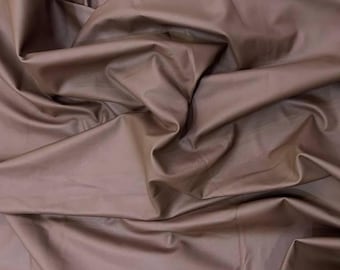 Coffee Brown Upholstery Leather, Fine Grain Full Hide (1.1-1.2 mm),upholstery repair, auto repair, Reupholstery, home decor, furniture
