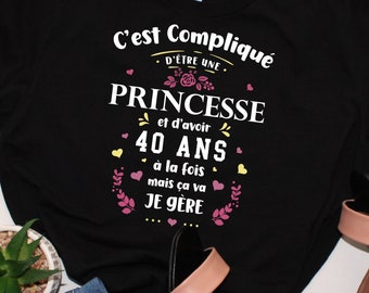 T-Shirt Femme: Beauté S/M REF/TSCF01 (Cadeau fête adulte)