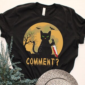 T shirt femme chat sales