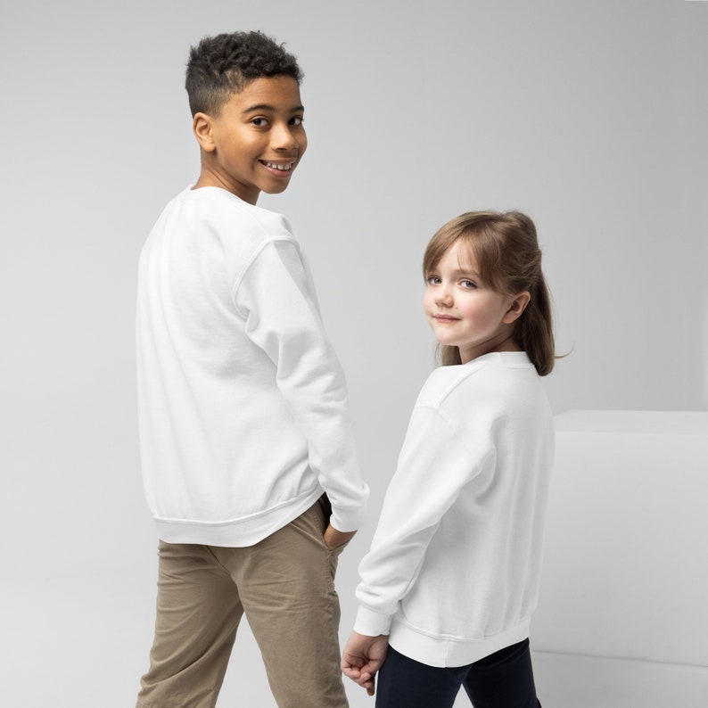 Sweat Je vais Être Grande Soeur - Annonce Grossesse 2024 - Futur Frère - Future Soeur - Futur Papa - Sweatshirt Annoncer une Naissance