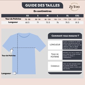 T-shirt J'Peux Pas J'Ai Personnalisé avec Votre Texte. Cadeau Homme Femme Adolescent Garçon ou Fille Humour et Personnalisable image 10