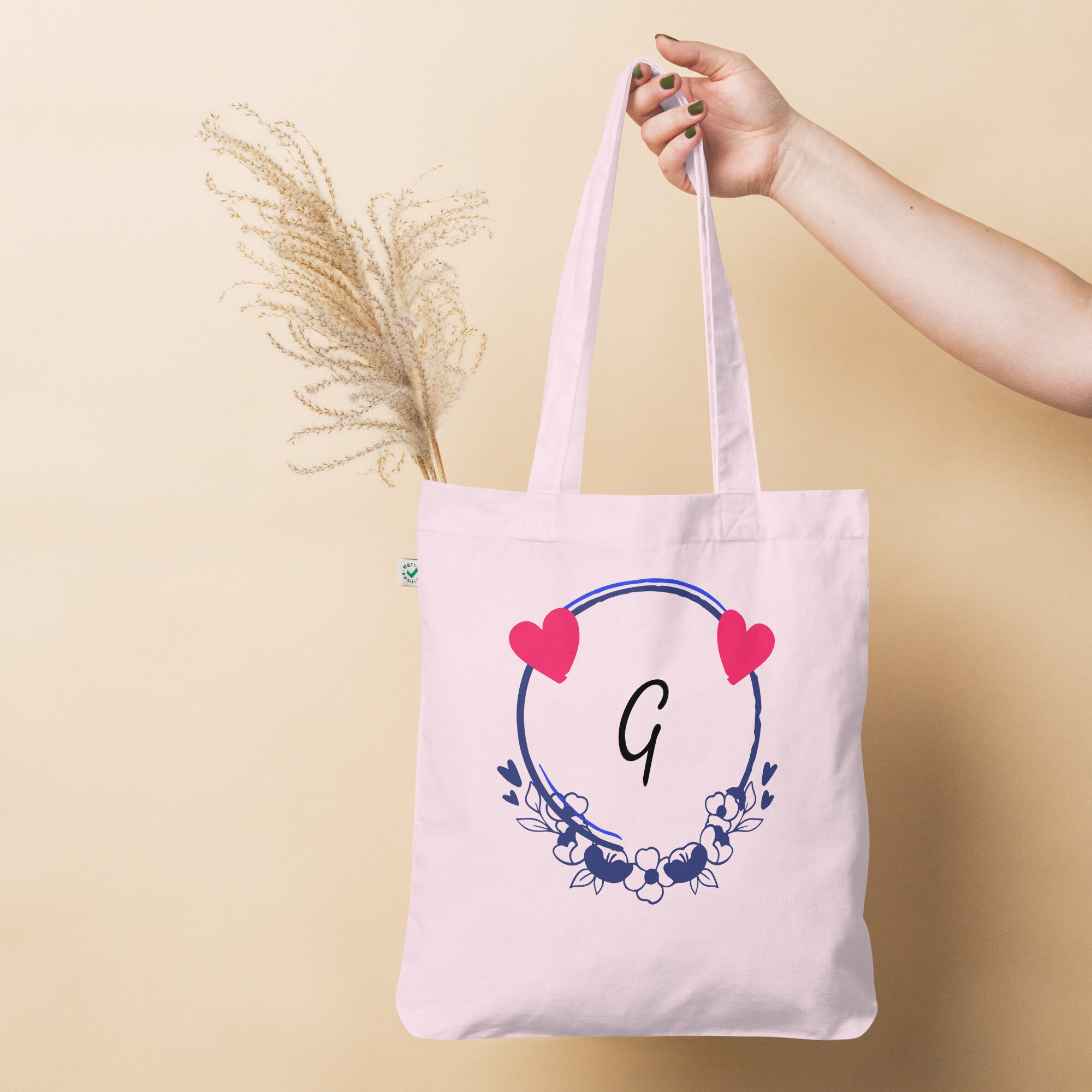 Organic Fashion Tote Bag Etsy