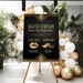 Selfie Station Great Gatsby Party Sign, Editable Speakeasy Party Photo ...