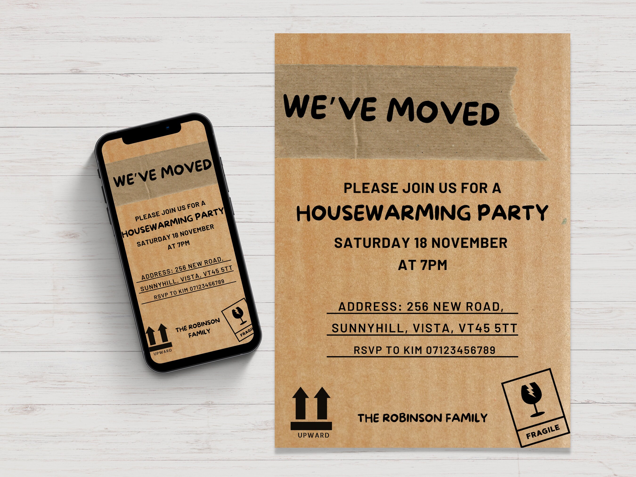Housewarming Invitation, House Warming Party Invite, Digital Invitation ...