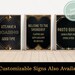 Selfie Station Great Gatsby Party Sign, Editable Speakeasy Party Photo ...