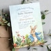 Peter Rabbit Baby Shower Invitation, Peter Rabbit Invite, Easter Baby ...