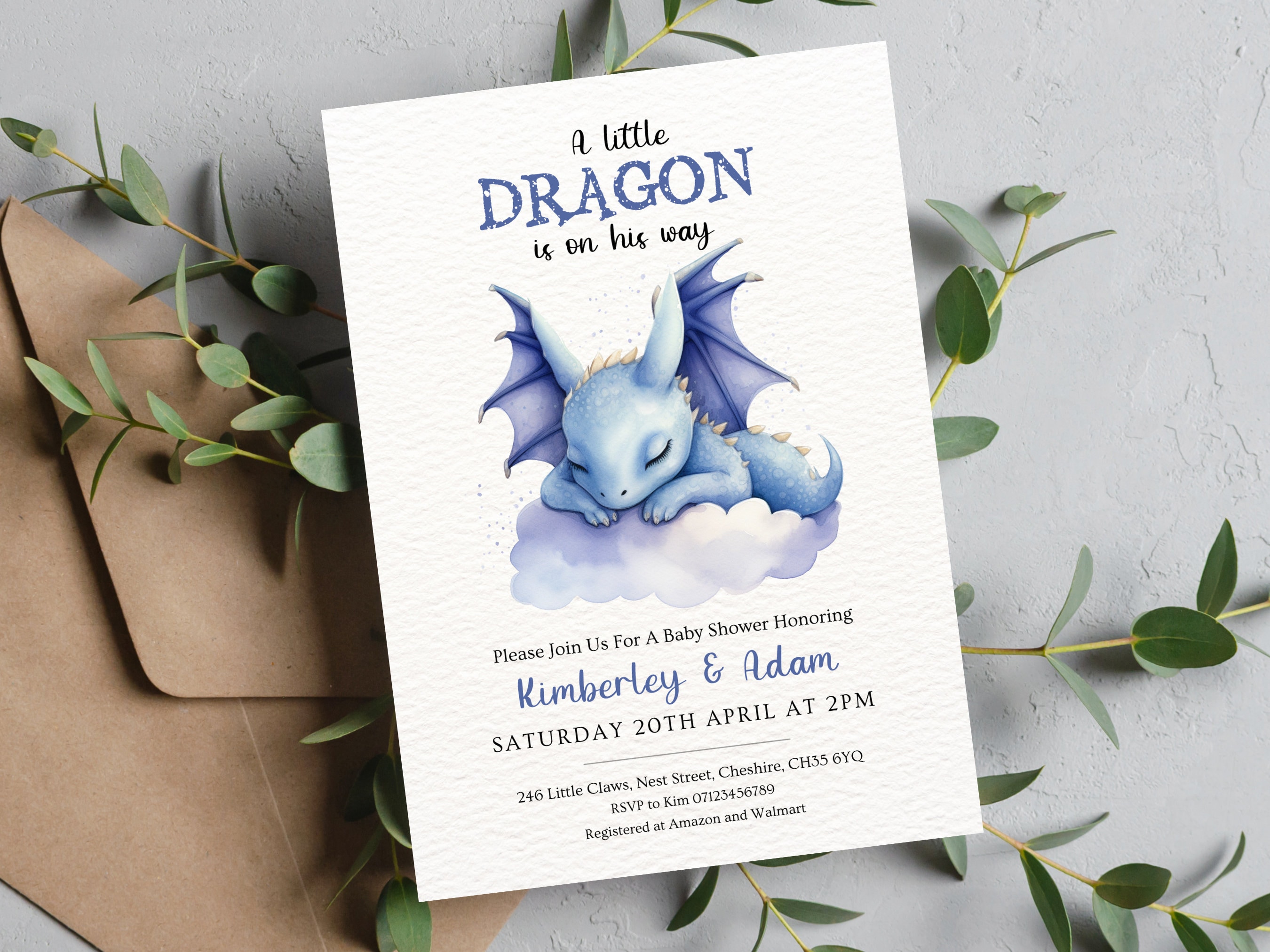 Shop dragon baby shower 2025