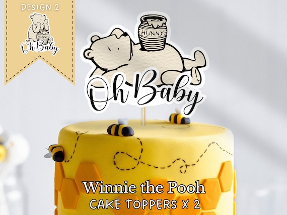 Winnie Pooh Cake Topper Printable