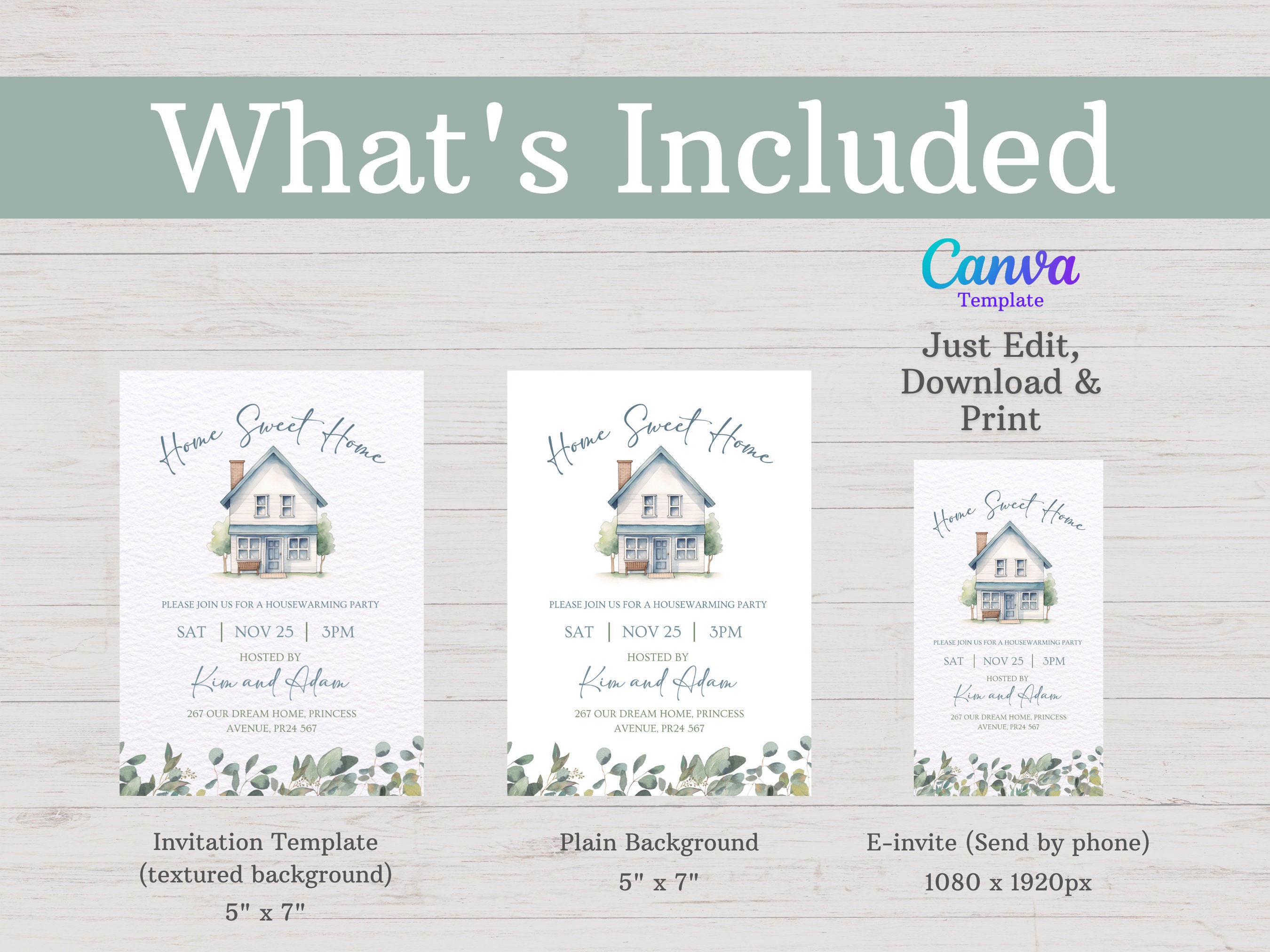 Invitación de inauguración de la casa, invitación editable para fiesta de  inauguración de la casa, invitación digital, invitación imprimible, invitación  para una nueva casa, invitación linda - Etsy México, image size:2700x2025