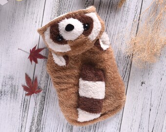 Adorable Raccoon-Themed Dog Costume - Perfect for Playful Pups Summer/Winter