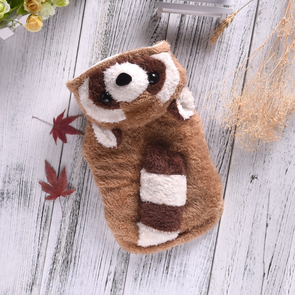 Adorable Raccoon-Themed Dog Costume - Perfect for Playful Pups Summer/Winter