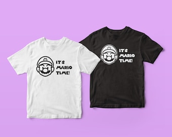 Video Game inspired Tee | Mario T-Shirt | Super Mario Shirt | Super Mario Bros T-Shirt