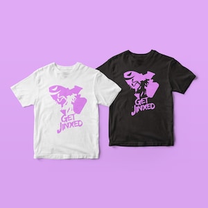 League of legends T-Shirt | Jinx Tee | MOBA Tee | Video Game T-Shirt | Gamer T-shirt