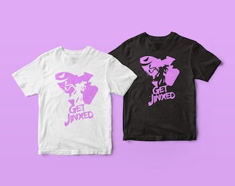 League of legends T-Shirt | Jinx Tee | MOBA Tee | Video Game T-Shirt | Gamer T-shirt