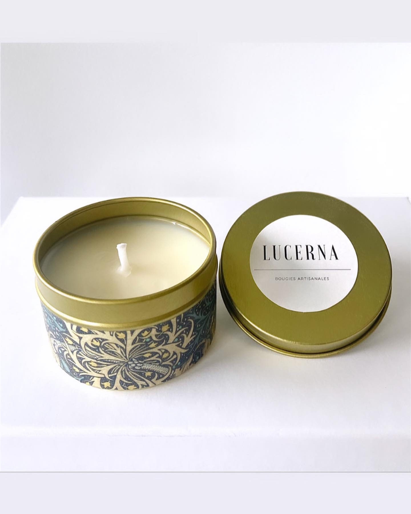 Bougie Éclat Dorée