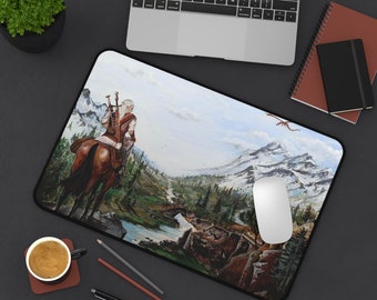 The Witcher' Gaming and Desk mousepad