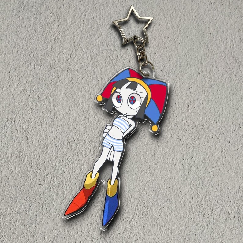 Jester Key Chain 3