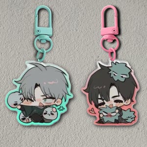 Ivan Till Acrylic Keychain 2&quot; Alien Stage Charm