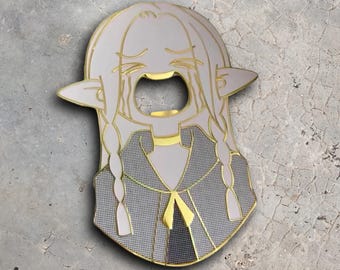 Marcille Delicious in Dungeon Bottle Opener, Decorative Fridge Magnet