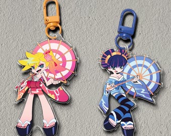 キーホルダー・アクリルキーホルダー eimy ヨミミ アクリルキーホルダー（ドリンク）70×70mm | DKSTORE