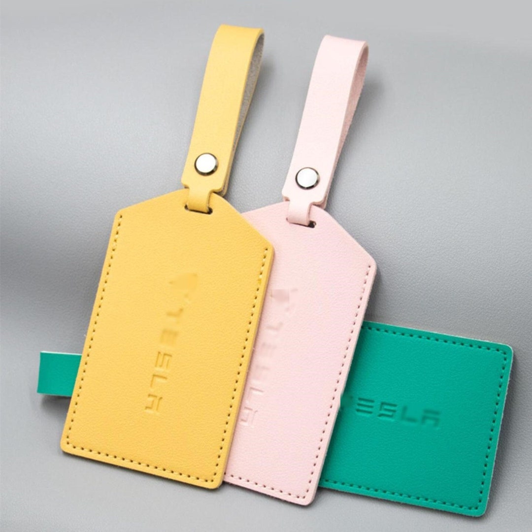 Suitable Tesla Car Key Cover, Tesla Car Key Card Holder Key Protector