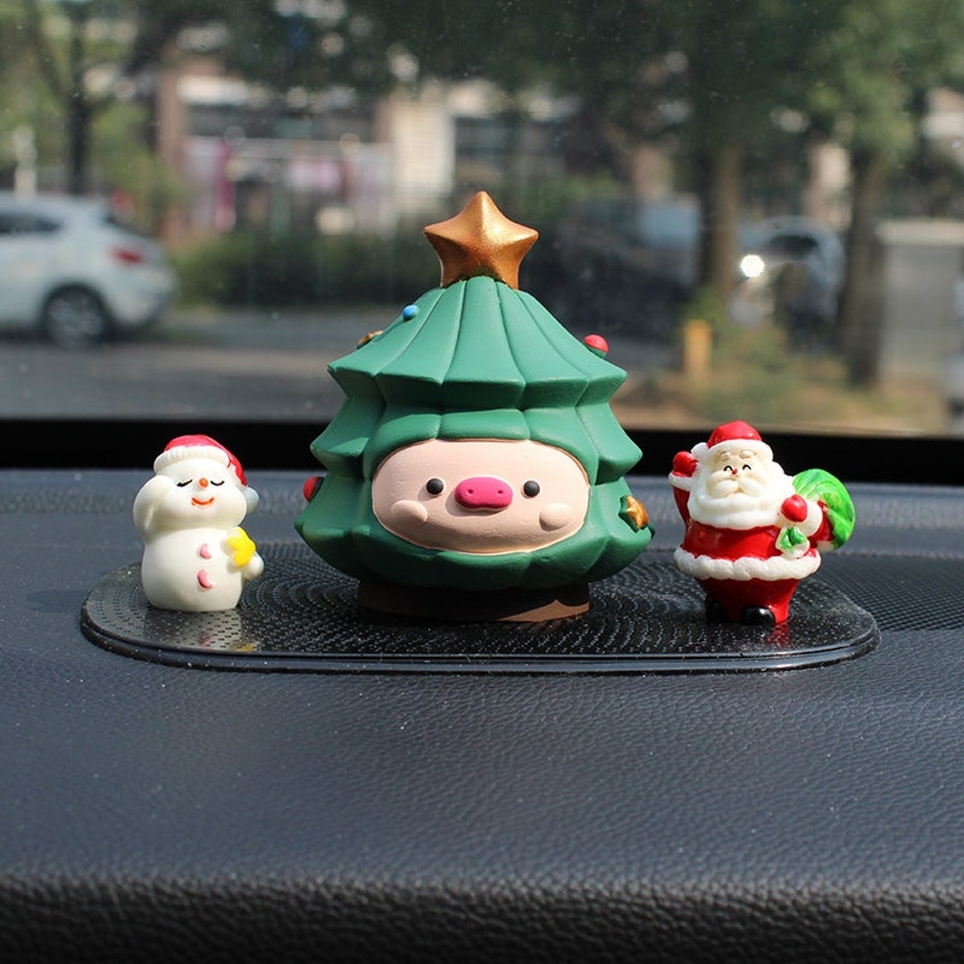 Christmas Tree Dashboard Decorations Christmas Car Etsy