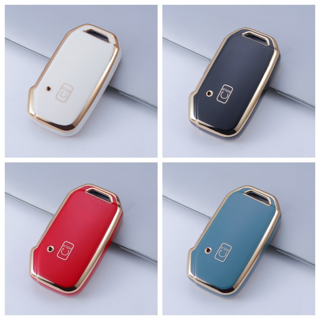 Kia Car Key Cover Soft Premium TPU Car Key Cover Smart Key Etsy
