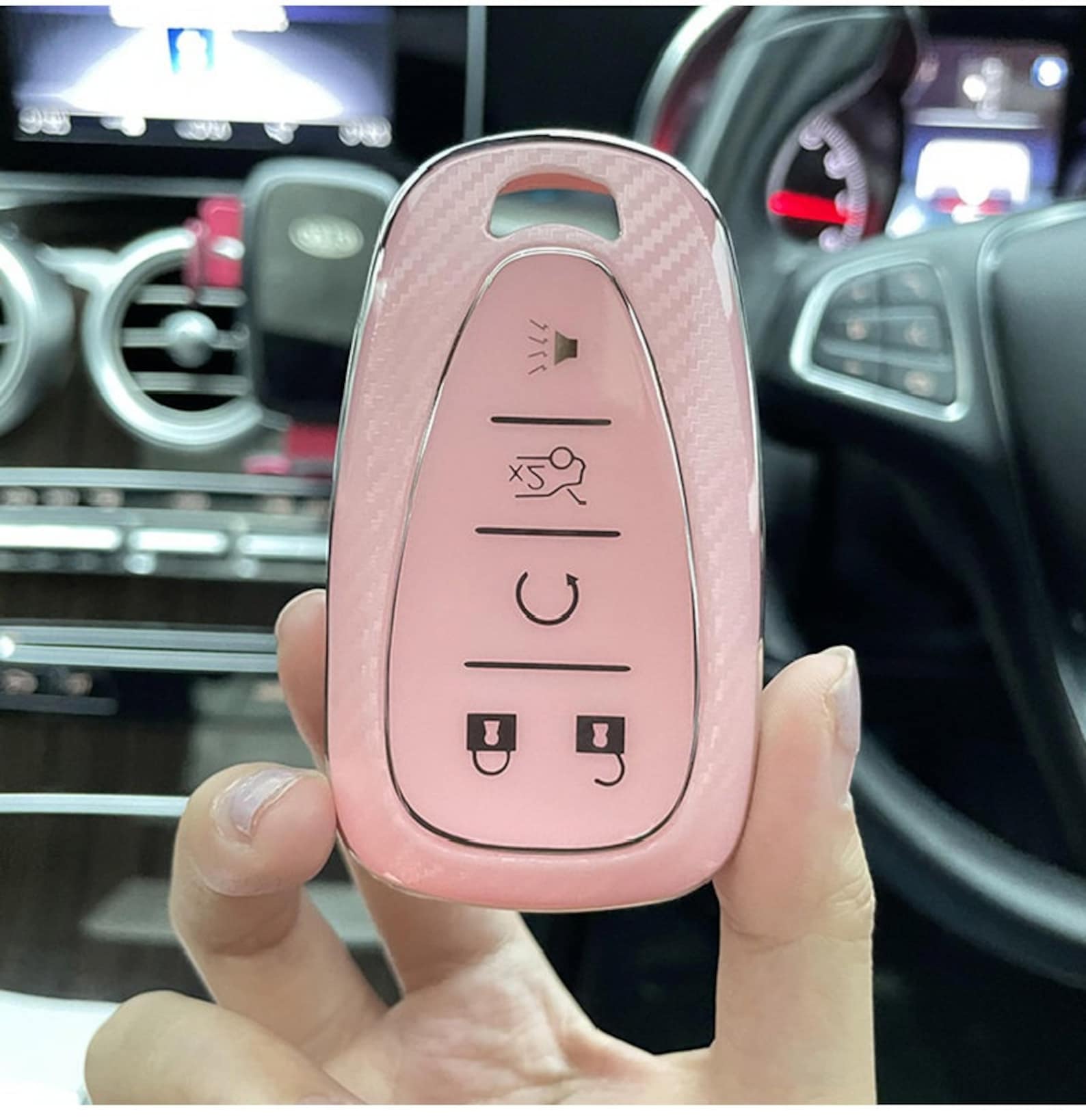 Chevy Car Key Cover Chevrolet Car Key Case for Keyless Remote Etsy