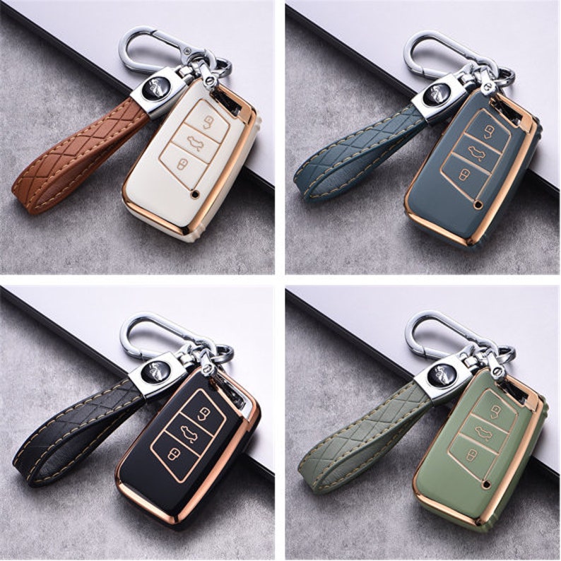 Volkswagen VW Car Key Cover Soft Premium TPU Protector Case Etsy UK