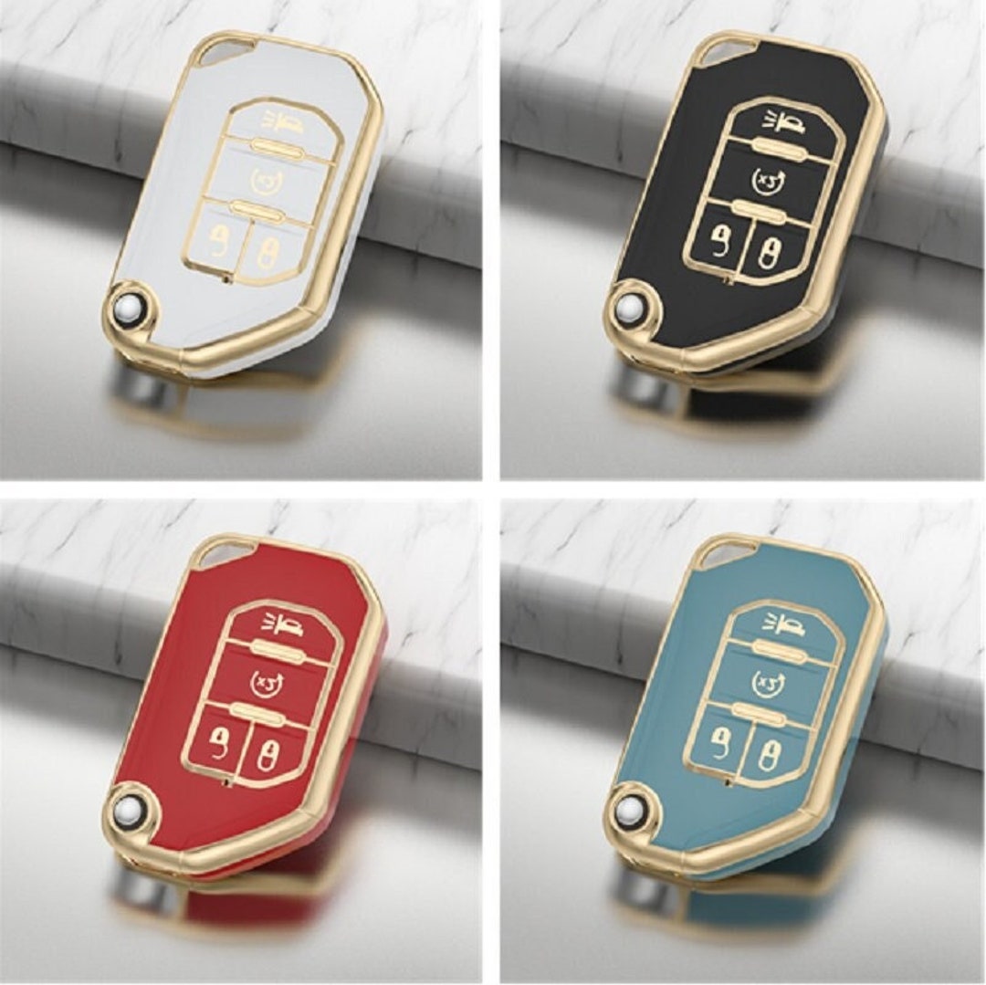 Suitable Jeep Car Key Cover, Soft Premium TPU Protector Case, Smart Car