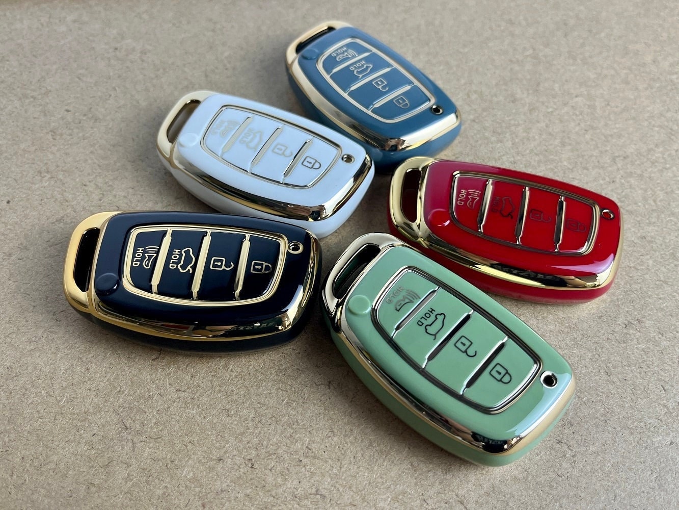 Hyundai key chains best sale