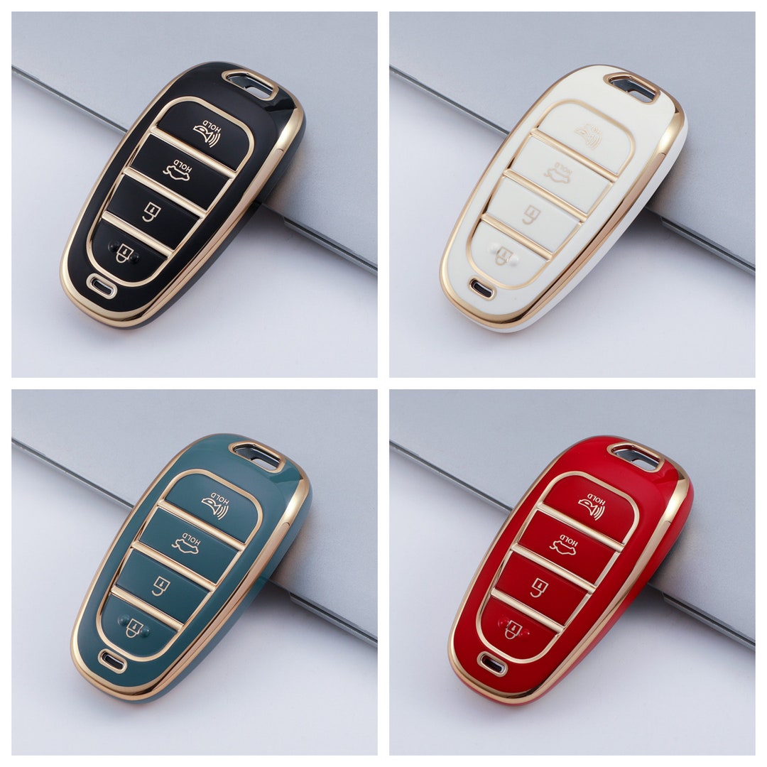 Hyundai Car Key Cover Soft Premium TPU Protector Case for Etsy